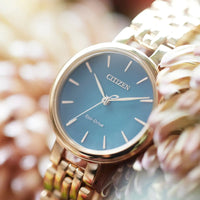 Citizen Eco-Drive L Silhouette Watch EM0993-82Z - Michael Jones Jeweller