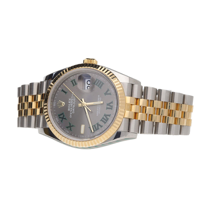 Pre-Owned Rolex Datejust 36 Bicolour Automatic Watch 126233 - Michael Jones Jeweller