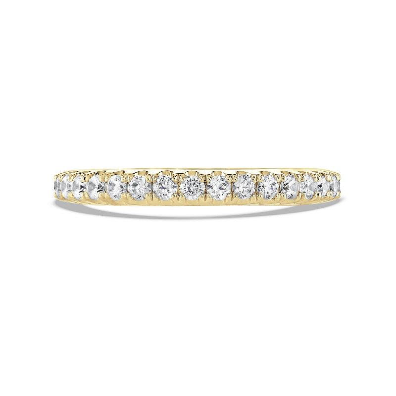 Diamond 1.00ct Evolution 18ct Yellow Gold Full Eternity Ring by Brown and Newirth - Michael Jones Jeweller