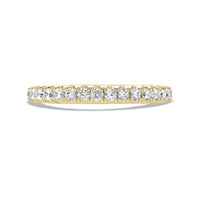 Diamond 1.00ct Evolution 18ct Yellow Gold Full Eternity Ring by Brown and Newirth