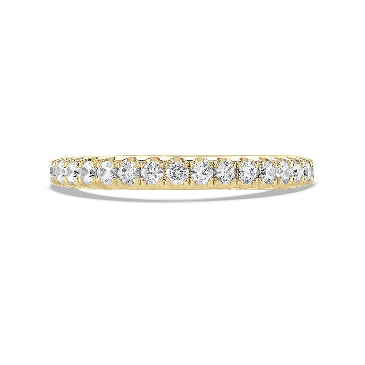 Diamond 1.00ct Evolution 18ct Yellow Gold Full Eternity Ring by Brown and Newirth