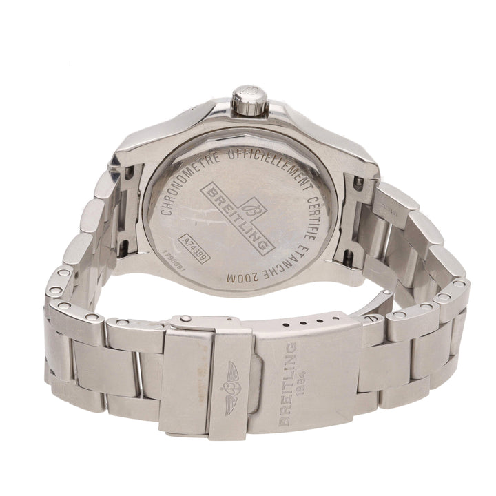 Pre-Owned Breitling Colt 36mm Quartz Watch A7438911/A771