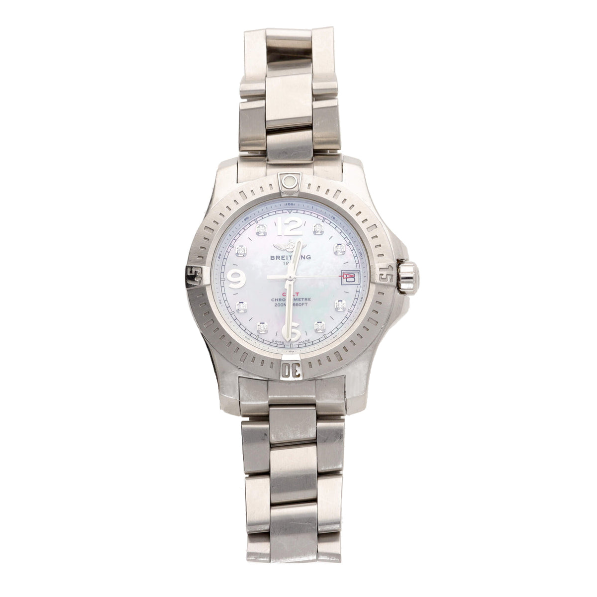 Pre-Owned Breitling Colt 36mm Quartz Watch A7438911/A771 - Michael Jones Jeweller