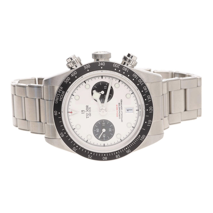 Pre-Owned Tudor Black Bay Chrono 41mm Automatic Watch 79360N-0014