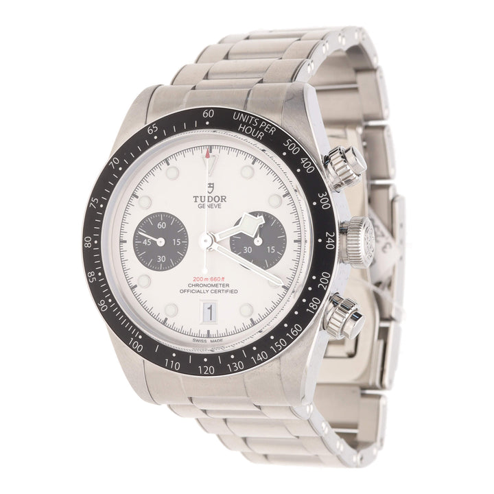Pre-Owned Tudor Black Bay Chrono 41mm Automatic Watch 79360N-0014