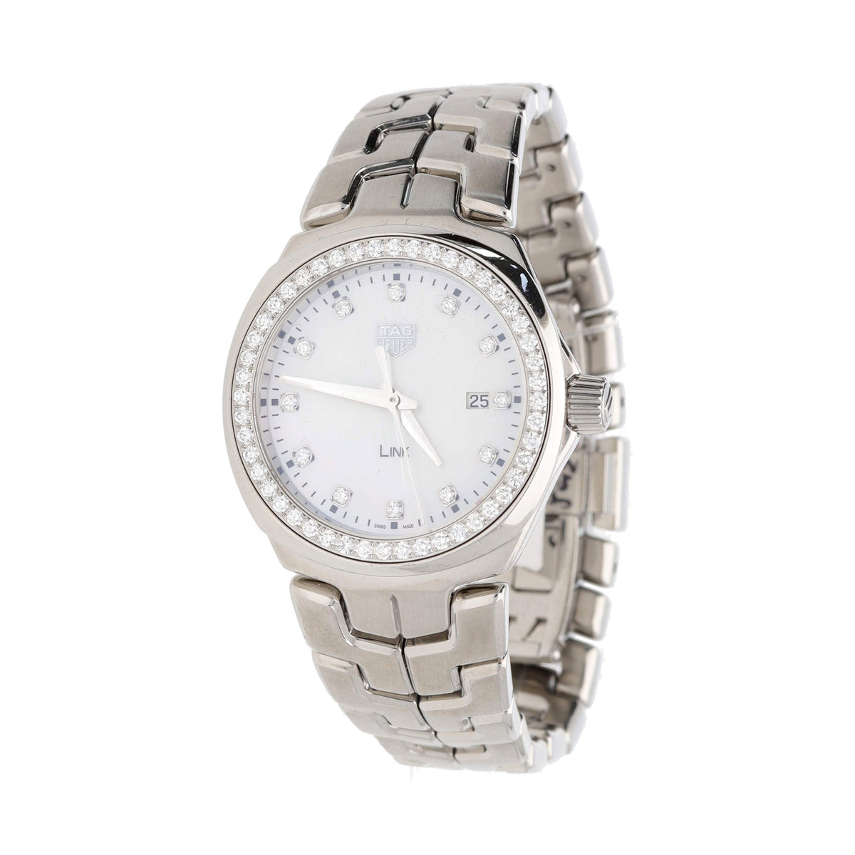 Pre-Owned TAG Heuer Link 32mm Quartz Watch WKR2532 - Michael Jones Jeweller