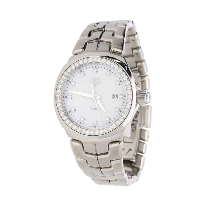 Pre-Owned TAG Heuer Link 32mm Quartz Watch WKR2532