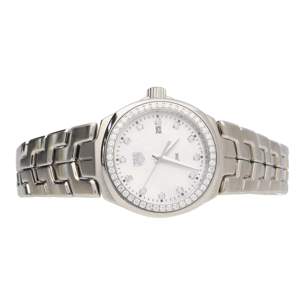 Pre-Owned TAG Heuer Link 32mm Quartz Watch WKR2532 - Michael Jones Jeweller