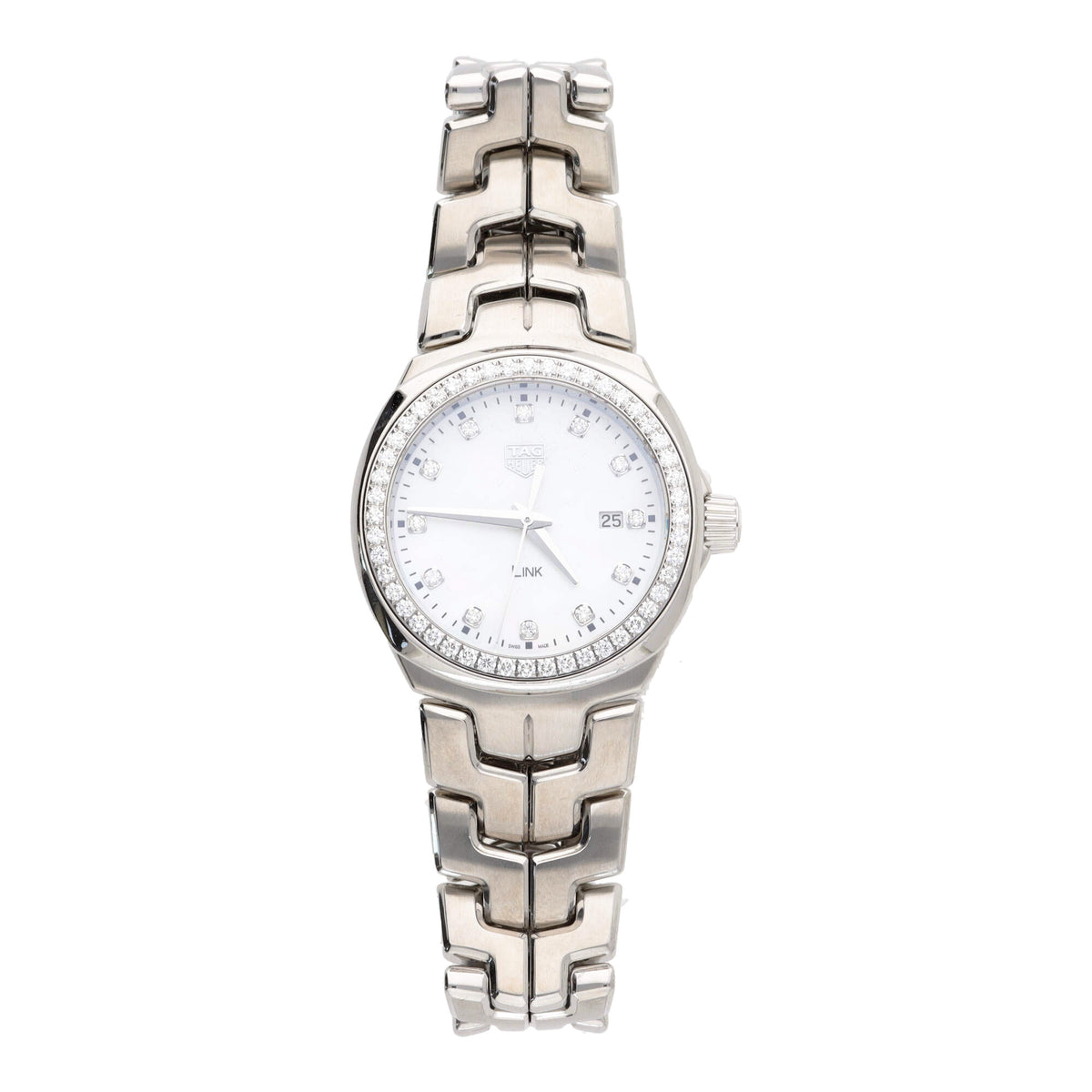 Pre-Owned TAG Heuer Link 32mm Quartz Watch WKR2532 - Michael Jones Jeweller