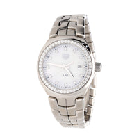 Pre-Owned TAG Heuer Link 32mm Quartz Watch WKR2532 - Michael Jones Jeweller
