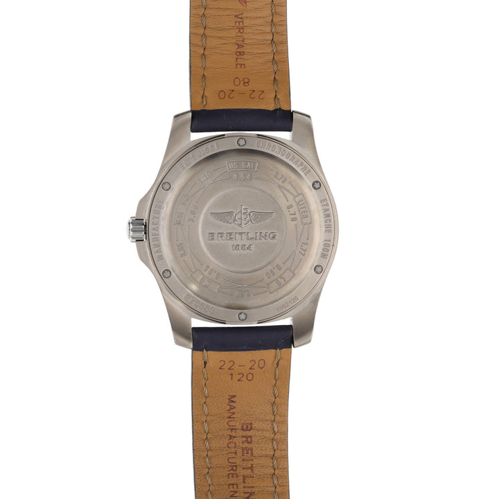 Pre-Owned Breitling Aerospace Evo 43mm Quartz Watch E79363