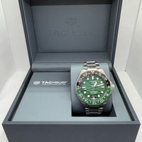 Pre-Owned TAG Heuer Aquaracer Professional 300 GMT 42mm WBP5115