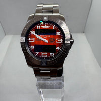 PRE-OWNED WATCH, BREITLING AEROSPACE B70 ORBITER QUARTZ EB70101A - Michael Jones Jeweller