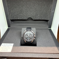 Pre-Owned watch, Omega Speedmaster Moonwatch 42mm on Leather Strap