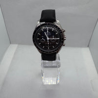 Pre-Owned watch, Omega Speedmaster Moonwatch 42mm on Leather Strap