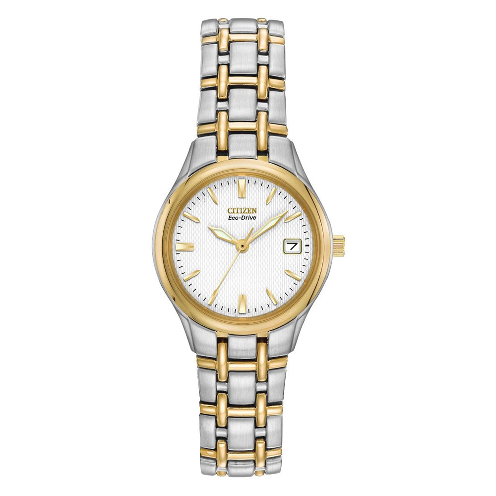 Citizen Eco-Drive Silhouette Watch EW1264-50A - Michael Jones Jeweller