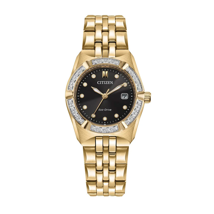 Citizen Eco-Drive Corso Diamond Watch EW2712-55E