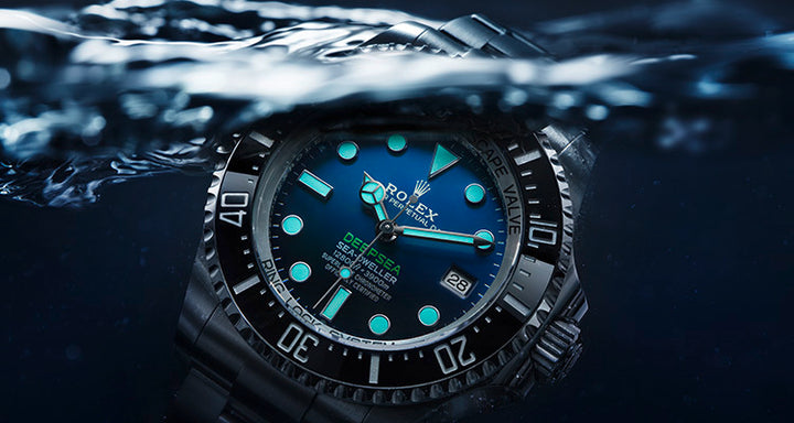 Rolex Deepsea watch