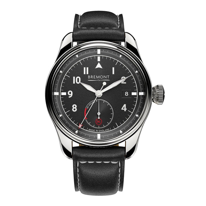 Bremont Fury Automatic Watch FURY-BK-SS-R-S - Michael Jones Jeweller