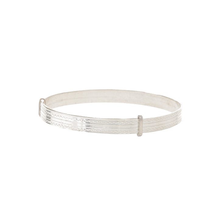 Sterling Silver Baby Bangle