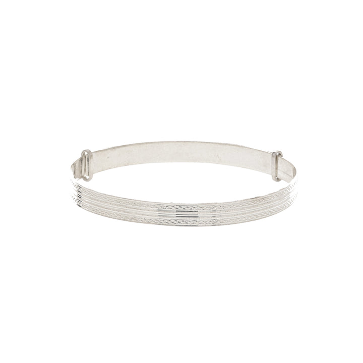 Sterling Silver Baby Bangle