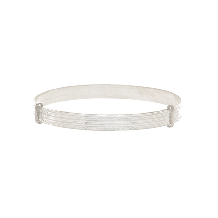 Sterling Silver Baby Bangle