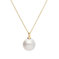 South Sea Pearl 18ct Yellow Gold Pendant - Michael Jones Jeweller