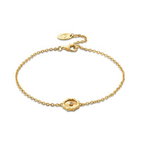 Clogau Bore Da Gold and Diamond Bracelet - Michael Jones Jeweller