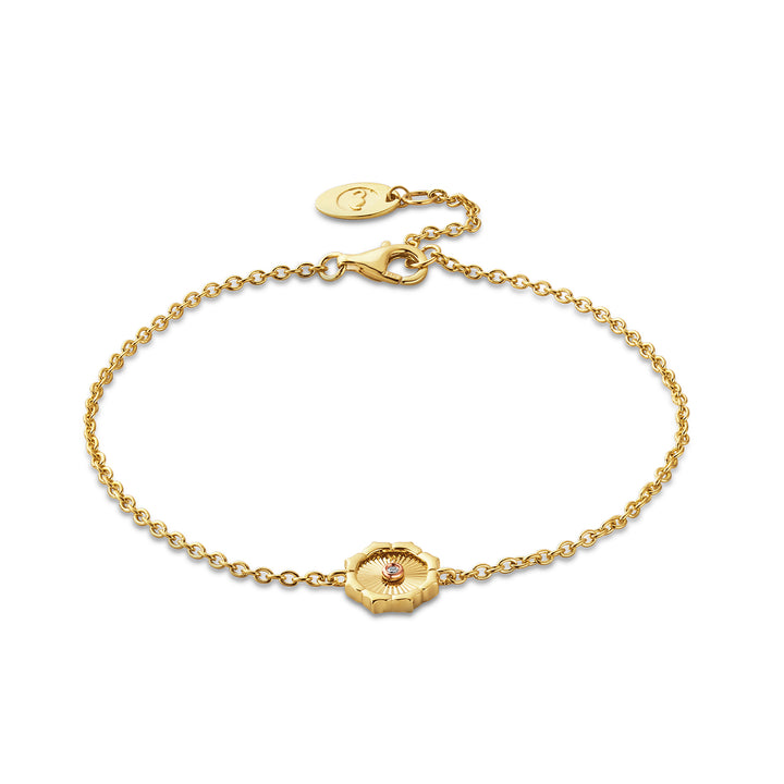 Clogau Bore Da Gold and Diamond Bracelet - Michael Jones Jeweller