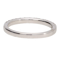 Ruby and Diamond 18ct White Gold Half Eternity Ring