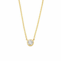Clogau Clogau® Celebration 9ct Solid Gold Necklace with 0.5ct Lab-Grown Diamond GCEL914 - Michael Jones Jeweller