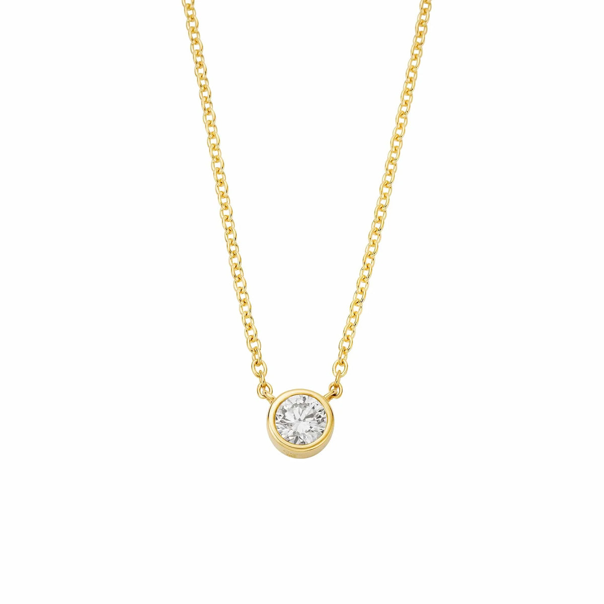 Clogau Clogau® Celebration 9ct Solid Gold Necklace with 0.5ct Lab-Grown Diamond GCEL914 - Michael Jones Jeweller