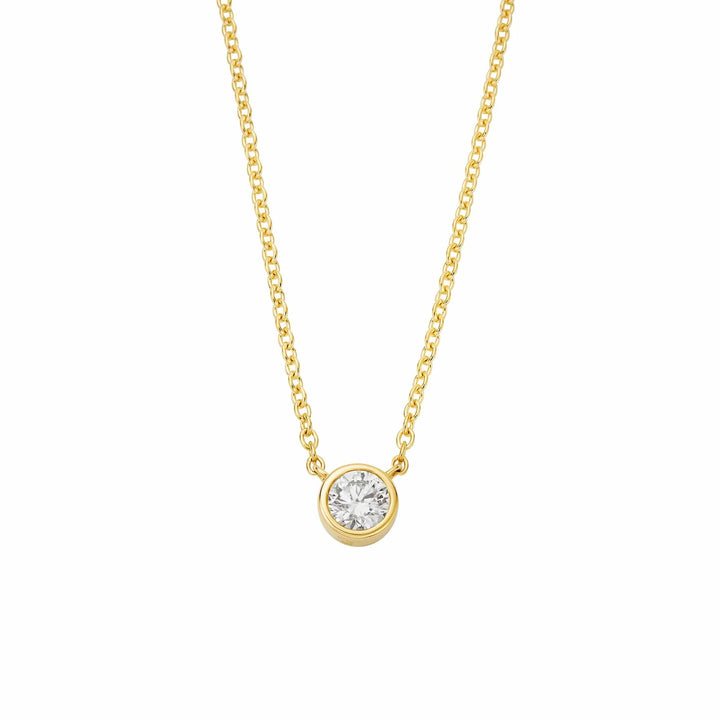 Clogau Clogau® Celebration 9ct Solid Gold Necklace with 0.5ct Lab-Grown Diamond GCEL914