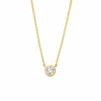 Clogau® Celebration 9ct Solid Gold Necklace with 0.5ct Lab-Grown Diamond GCEL914