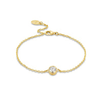 Clogau Clogau® Celebration 9ct Solid Gold Bracelet with 0.5ct Lab-Grown Diamond GCEL915
