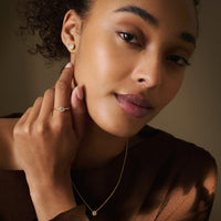 Clogau Clogau® Celebration 9ct Solid Gold Stud Earrings with 0.5ct Lab-Grown Diamonds GCEL916