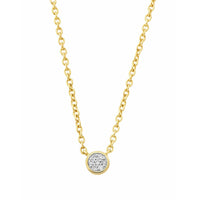 Clogau Clogau® Celebration 9ct Solid Gold Necklace with Pavé-Set Lab-Grown Diamonds - Michael Jones Jeweller