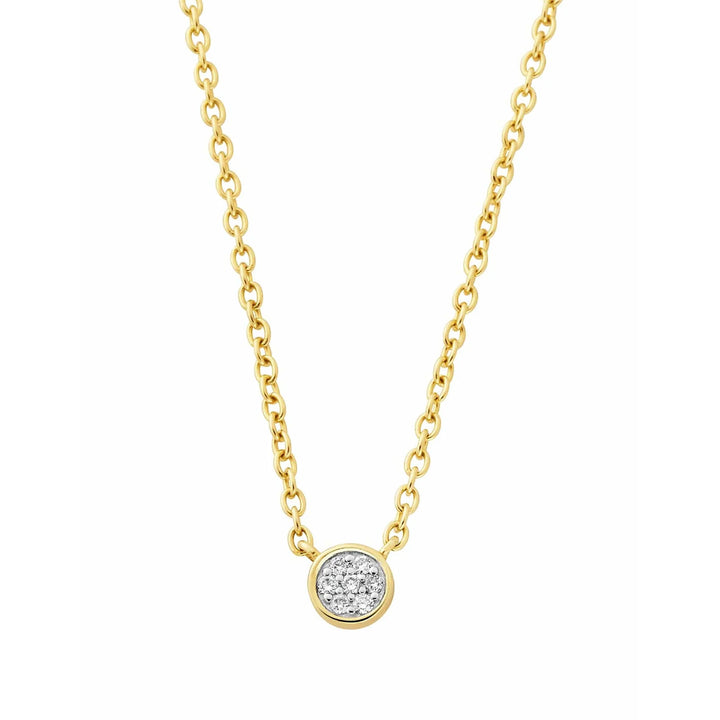 Clogau Clogau® Celebration 9ct Solid Gold Necklace with Pavé-Set Lab-Grown Diamonds GCLC0359
