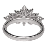 Starburst Diamond 1.40ct Platinum Ring - Michael Jones Jeweller