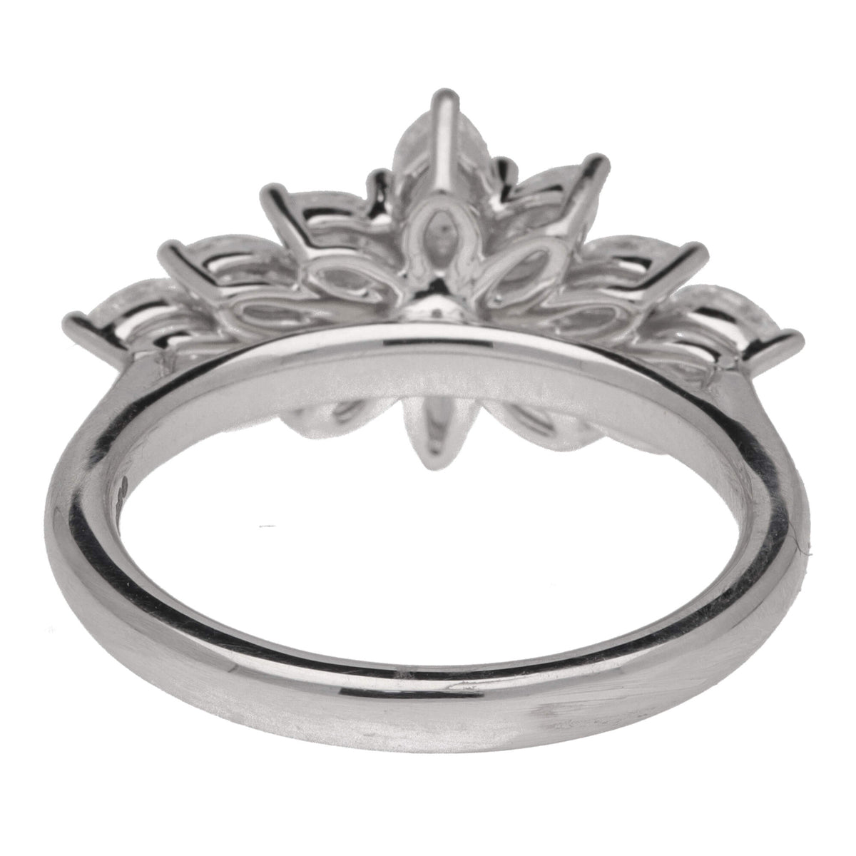 Starburst Diamond 1.40ct Platinum Ring - Michael Jones Jeweller