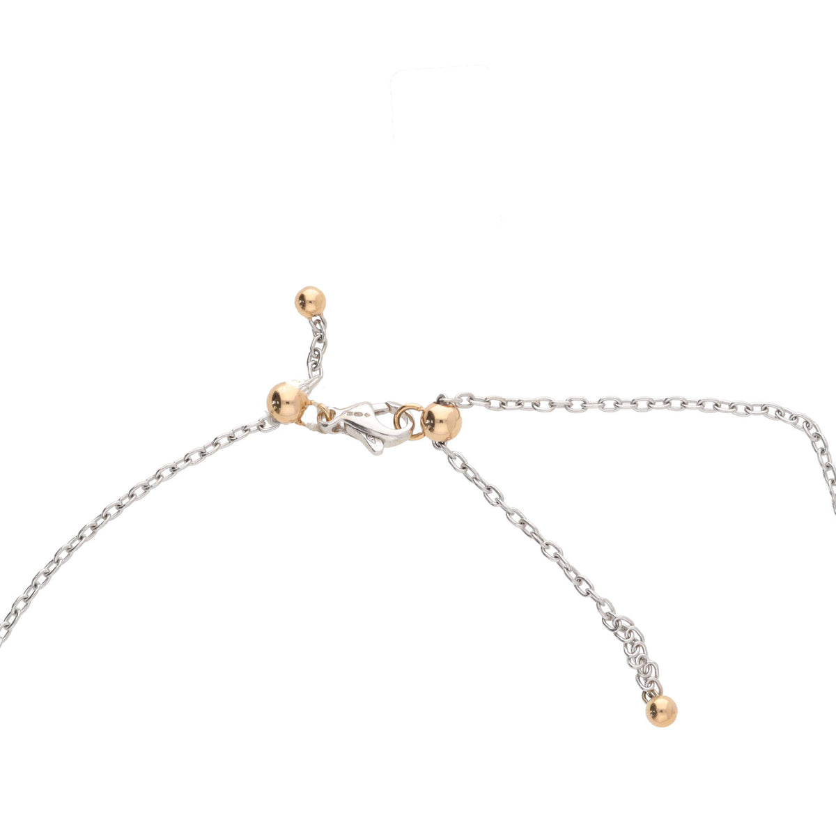 Diamond 18ct White Gold Drop Necklace - Michael Jones Jeweller