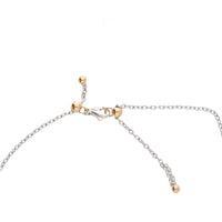 Diamond 18ct White Gold Drop Necklace