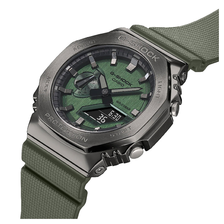 Casio G-Shock Octagon Series Quartz Watch GM-2100B-3AER