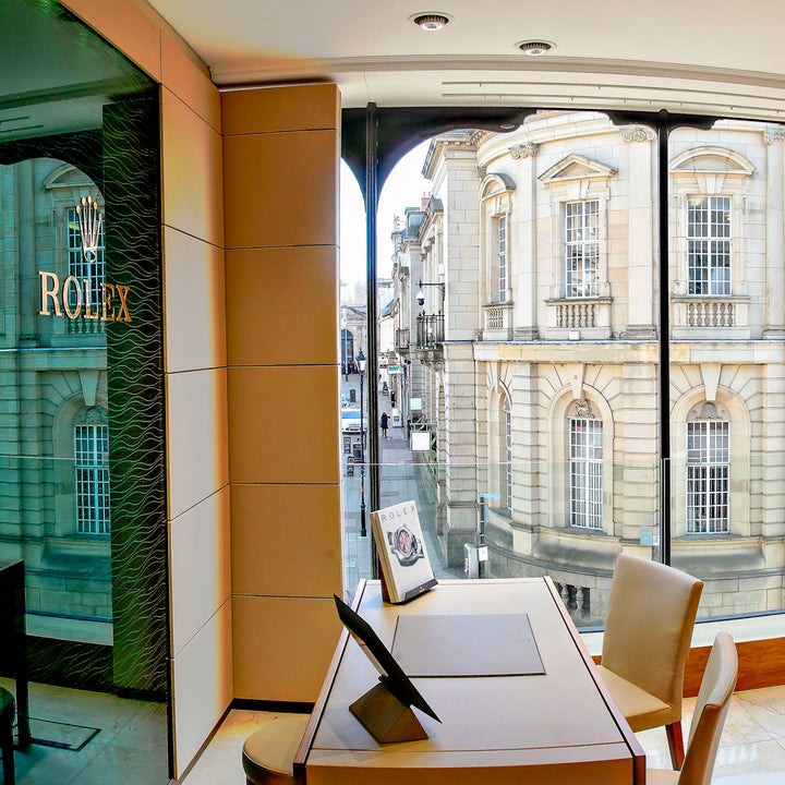 Rolex Showroom
