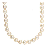 Cultured Pearl 18ct White Gold Necklace - Michael Jones Jeweller