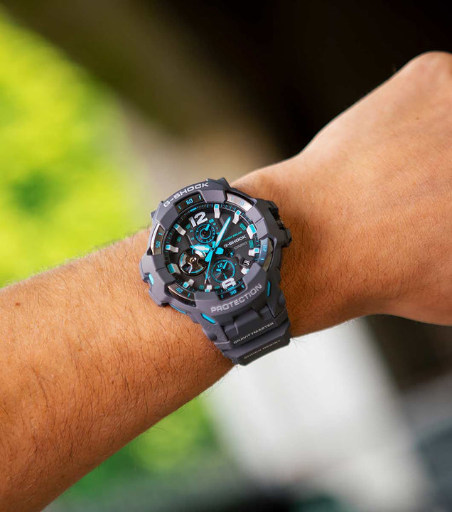 Casio G-Shock Gravitymaster Solar Watch GR-B300-8A2ER - Michael Jones Jeweller