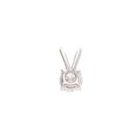 Diamond 18ct White Gold Pendant