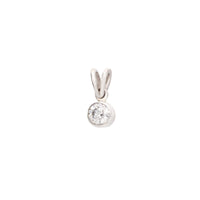 Diamond 18ct White Gold Pendant