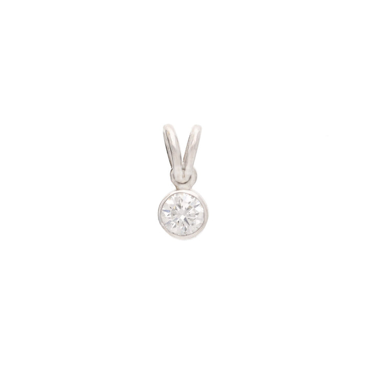 Diamond 18ct White Gold Pendant