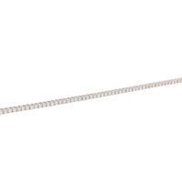 Diamond 2.15ct 18ct White Gold Tennis Bracelet - Michael Jones Jeweller